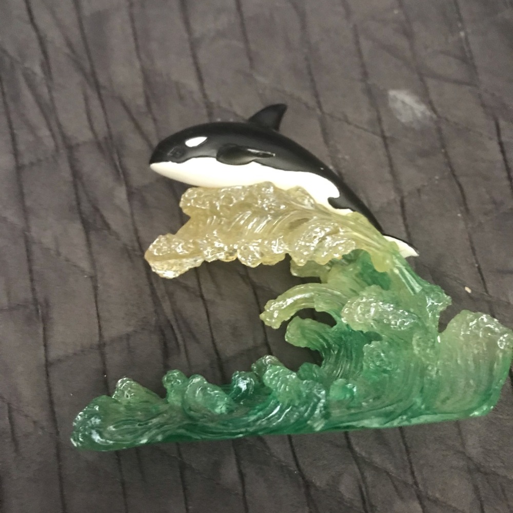 Whale Figure